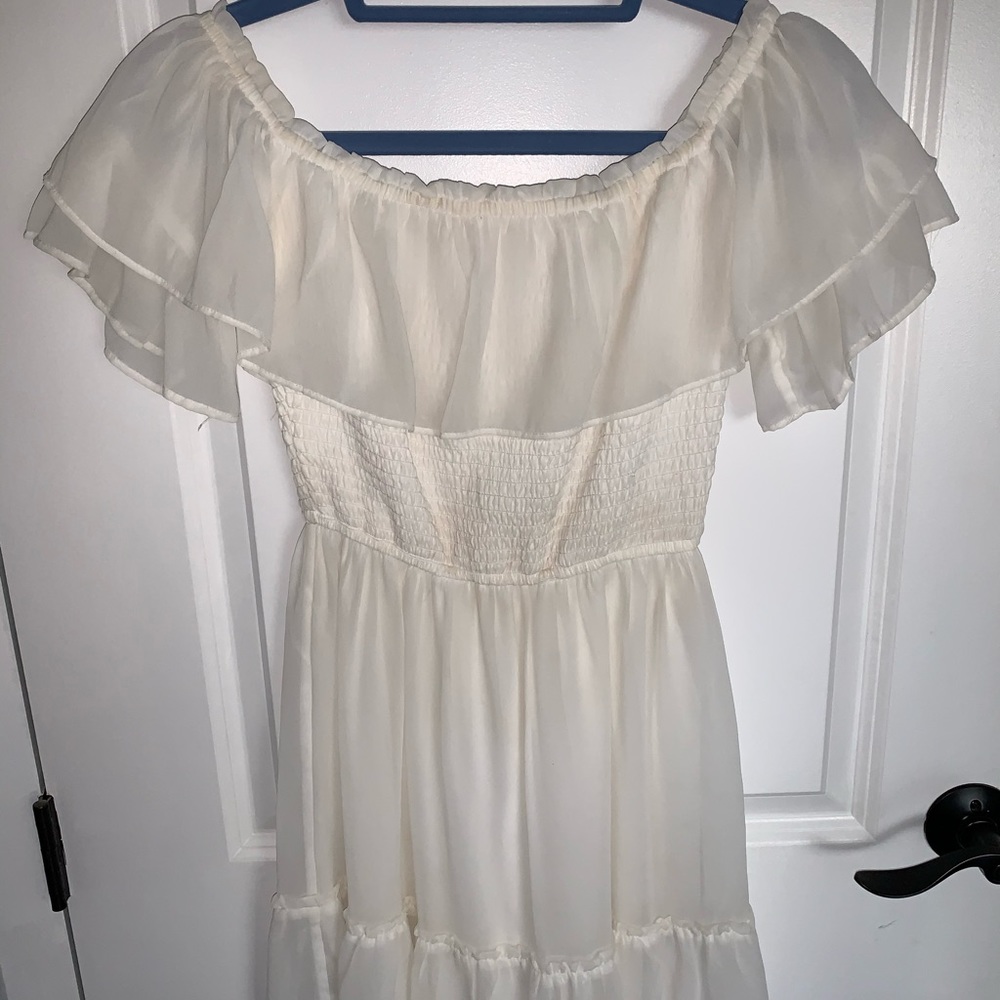 White Dress